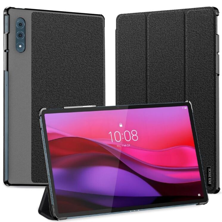 Чехол DUX DUCIS Domo Series для Lenovo Yoga Tab Plus - Black: фото 2 из 10