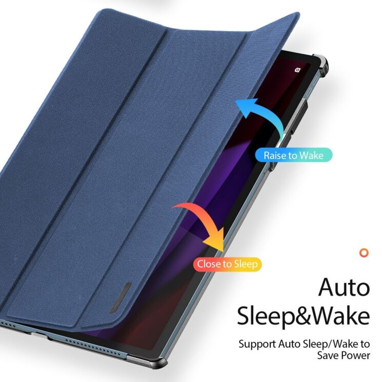Чехол DUX DUCIS Domo Series для Lenovo Yoga Tab Plus - Black: фото 7 из 10