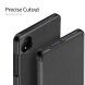 Чехол DUX DUCIS Domo Series для Xiaomi Redmi Pad SE 8.7 - Black (336432B). Фото 3 из 8