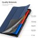 Чехол DUX DUCIS Domo Series для Xiaomi Redmi Pad SE 8.7 - Black (336432B). Фото 4 из 8