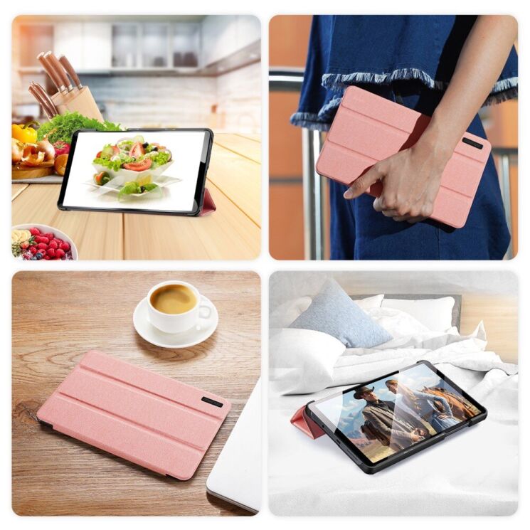 Чехол DUX DUCIS Domo Series для Xiaomi Redmi Pad SE 8.7 - Black: фото 7 из 8