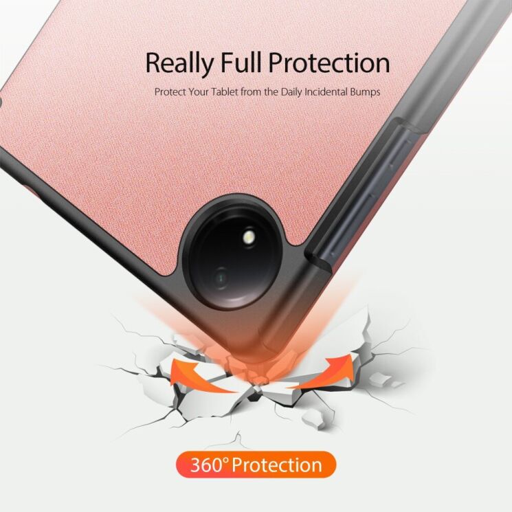 Чехол DUX DUCIS Domo Series для Xiaomi Redmi Pad SE 8.7 - Black: фото 6 из 8