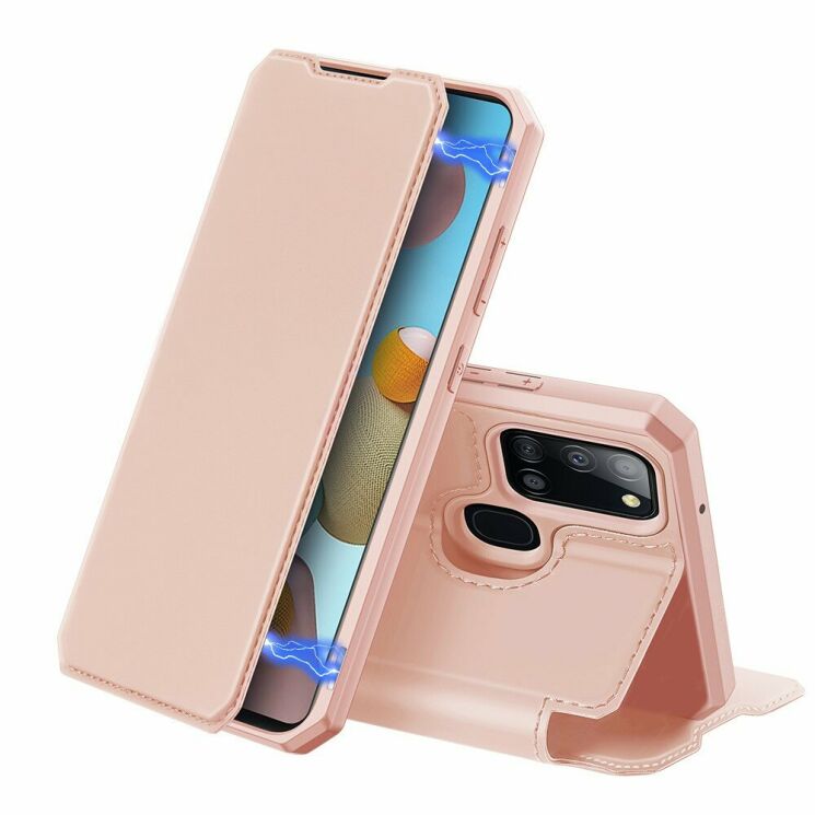 Чехол DUX DUCIS Skin X Series для Samsung Galaxy A21s (A217) - Pink: фото 1 из 13