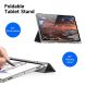 Чехол DUX DUCIS Unid Series для Samsung Galaxy Tab S9 / S9 FE / S10 FE (X710/716/510/516/520/526) - Black (333046B). Фото 4 из 13