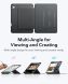 Чехол ESR Flip Magnetic Case with Pencil Holder для Apple iPad Air 13 M3/M2 (2025/2024) 4894240267219 - Black (362008B). Фото 5 из 10