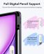 Чехол ESR Flip Magnetic Case with Pencil Holder для Apple iPad Air 13 M3/M2 (2025/2024) 4894240267219 - Black (362008B). Фото 9 из 10