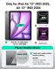 Чехол ESR Flip Magnetic Case with Pencil Holder для Apple iPad Air 13 M3/M2 (2025/2024) 4894240267219 - Black (362008B). Фото 3 из 10