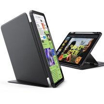 Чехол ESR Flip Magnetic Case with Pencil Holder для Apple iPad Air 13 M3/M2 (2025/2024) 4894240267219 - Black: фото 1 из 10