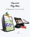 Чехол ESR Flip Magnetic Case with Pencil Holder для Apple iPad Air 13 M3/M2 (2025/2024) 4894240267219 - Black (362008B). Фото 4 из 10