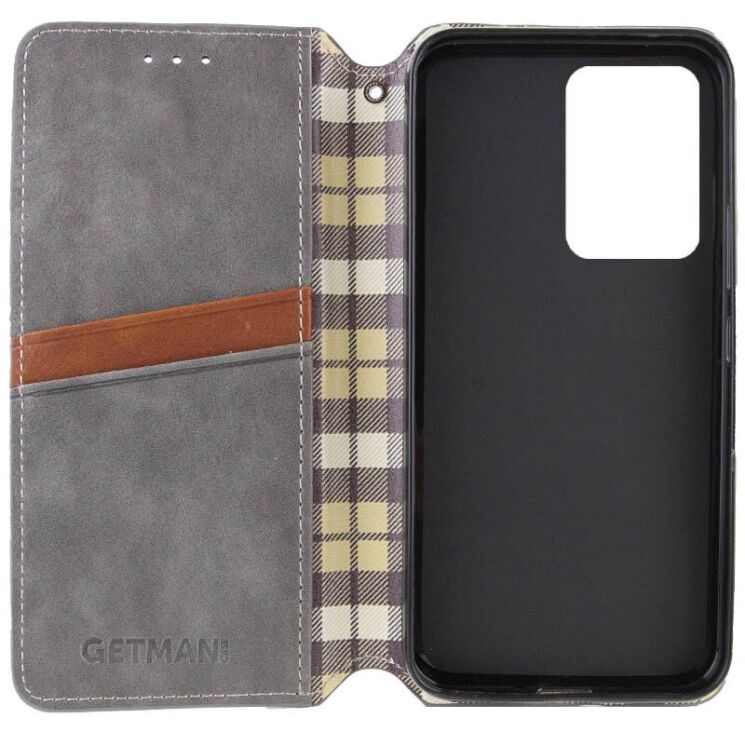 Чохол GETMAN Rhombus Wallet для Xiaomi Redmi A5 (European Version) - Grey: фото 3 з 4