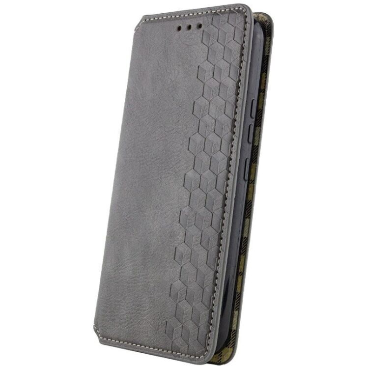 Чохол GETMAN Rhombus Wallet для Xiaomi Redmi A5 (European Version) - Grey: фото 2 з 4