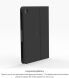 Чехол-клавиатура ZAGG Messenger Folio 2 для Apple iPad 10.2 7/8/9 Gen (2019/2020/2021) / iPad Air 3 10.5 (2019) 103006575 - Black (248772B). Фото 10 из 11