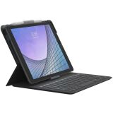 Чехол-клавиатура ZAGG Messenger Folio 2 для Apple iPad 10.2 7/8/9 Gen (2019/2020/2021) / iPad Air 3 10.5 (2019) 103006575 - Black: фото 1 из 11