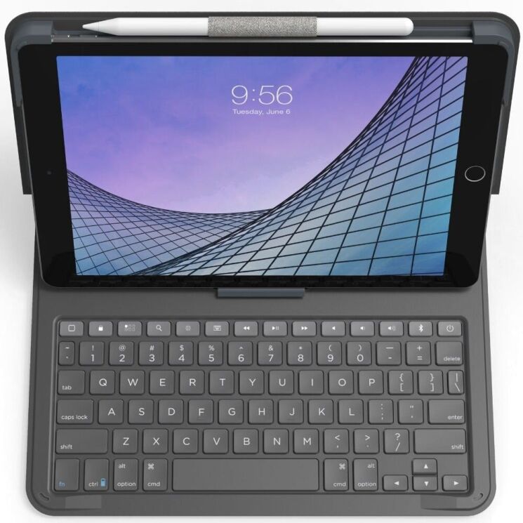 Чехол-клавиатура ZAGG Messenger Folio 2 для Apple iPad 10.2 7/8/9 Gen (2019/2020/2021) / iPad Air 3 10.5 (2019) 103006575 - Black: фото 2 из 11