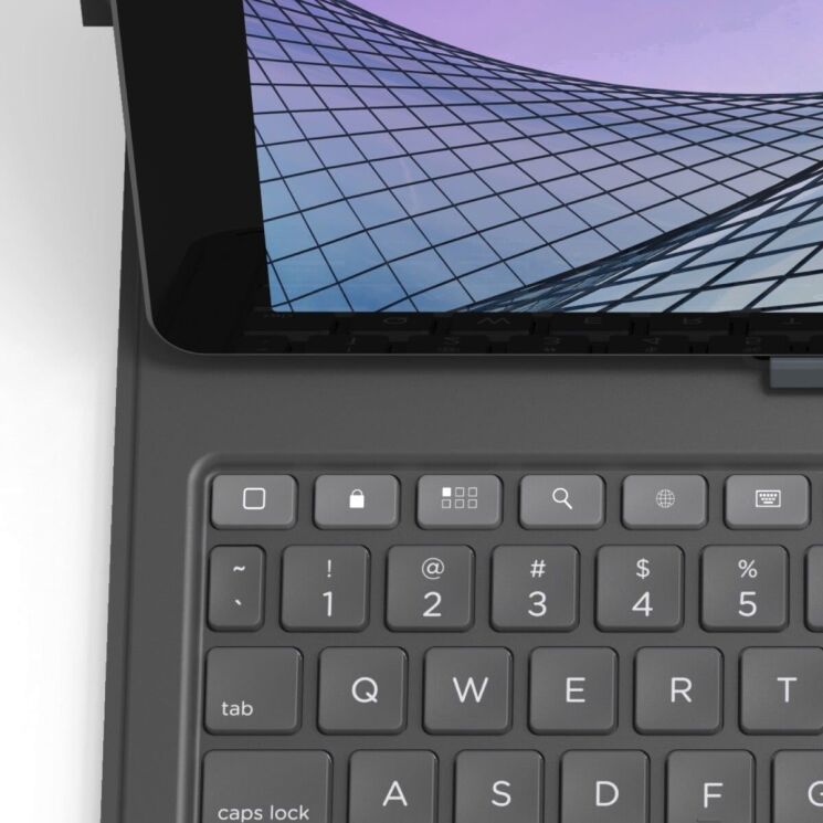 Чехол-клавиатура ZAGG Messenger Folio 2 для Apple iPad 10.2 7/8/9 Gen (2019/2020/2021) / iPad Air 3 10.5 (2019) 103006575 - Black: фото 3 из 11