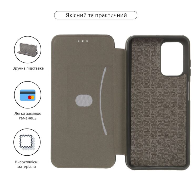 Чехол-книжка ArmorStandart G-Case для ZTE Blade V40 Vita - Black: фото 3 из 3