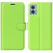 Чохол-книжка Deexe Book Type для Motorola Moto E22 - Green (326707G). Фото 1 з 7