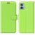 Чохол-книжка Deexe Book Type для Motorola Moto E22 - Green: фото 1 з 7
