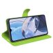Чохол-книжка Deexe Book Type для Motorola Moto E22 - Green (326707G). Фото 3 з 7