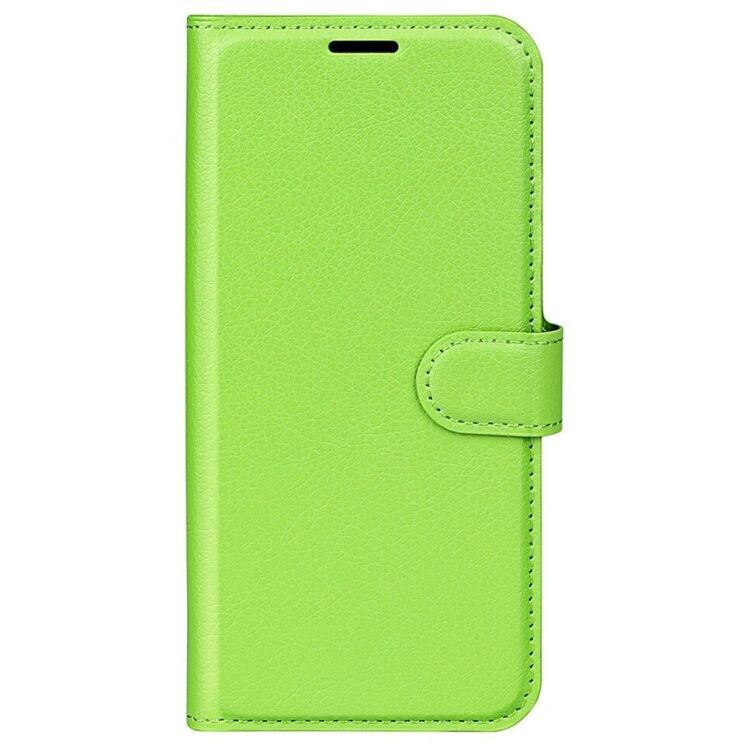 Чехол-книжка Deexe Book Type для Realme C67 - Green: фото 4 из 7
