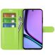 Чехол-книжка Deexe Book Type для Realme C67 - Green (346242G). Фото 2 из 7
