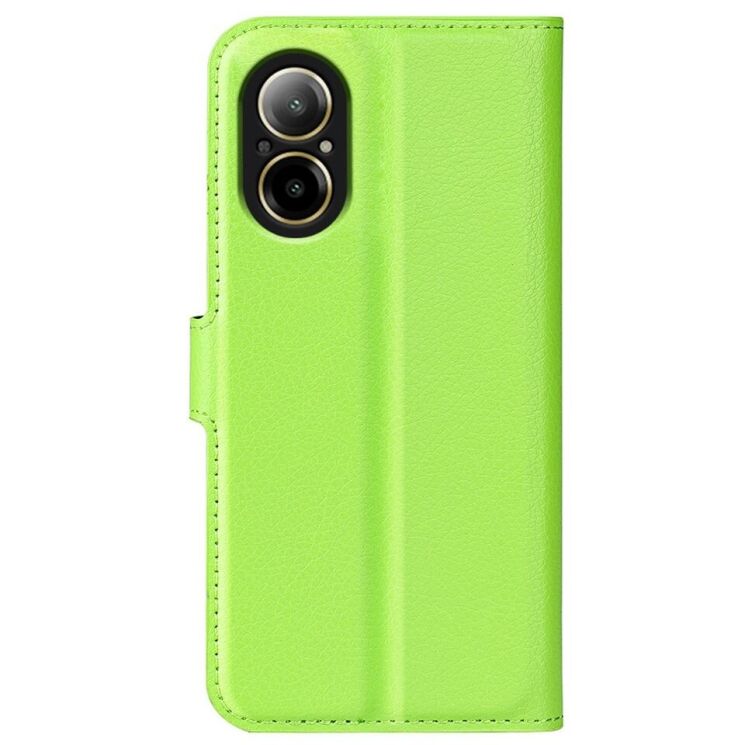 Чехол-книжка Deexe Book Type для Realme C67 - Green: фото 5 из 7