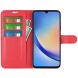 Чохол-книжка Deexe Book Type для Samsung Galaxy A34 (A346) - Red (319838R). Фото 2 з 8