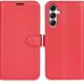 Чохол-книжка Deexe Book Type для Samsung Galaxy A34 (A346) - Red (319838R). Фото 1 з 8