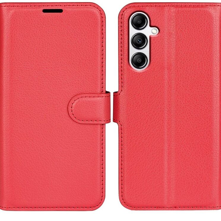 Чохол-книжка Deexe Book Type для Samsung Galaxy A34 (A346) - Red: фото 1 з 8