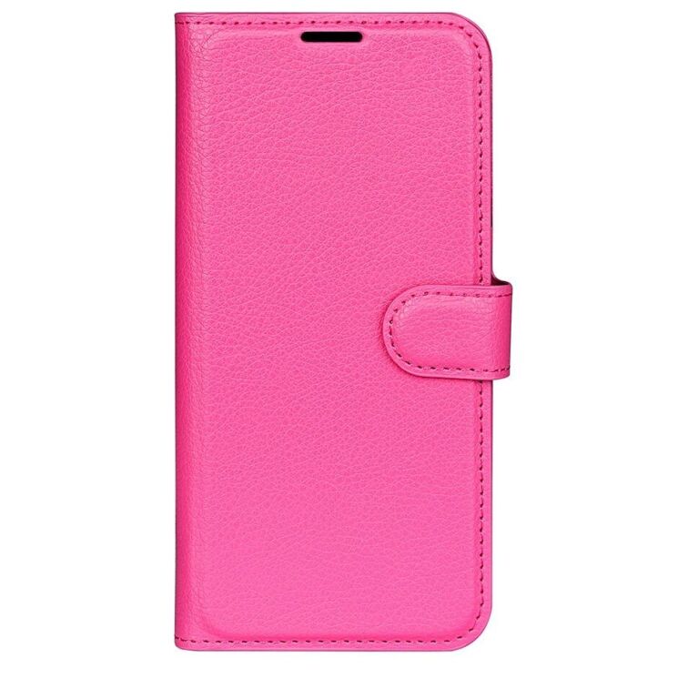 Чехол-книжка Deexe Book Type для Xiaomi Redmi Note 13 Pro+ - Rose: фото 4 из 5