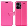 Чехол-книжка Deexe Book Type для Xiaomi Redmi Note 13 Pro+ - Rose (340503M)