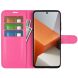 Чехол-книжка Deexe Book Type для Xiaomi Redmi Note 13 Pro+ - Rose (340503M). Фото 2 из 5