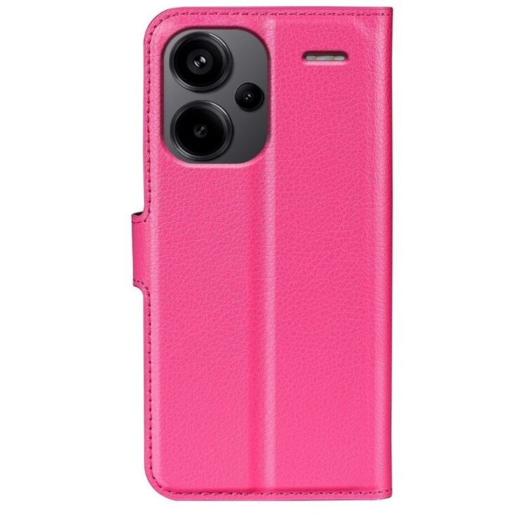 Чехол-книжка Deexe Book Type для Xiaomi Redmi Note 13 Pro+ - Rose: фото 5 из 5