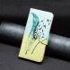 Чехол с рисунком Deexe Color Wallet для Motorola Moto G52 / G82 - Feather (326804J). Фото 2 из 8