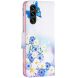 Чехол-книжка Deexe Color Wallet для Samsung Galaxy A55 (A556) - Butterfly and Flowers (348101J). Фото 3 из 7