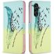 Чехол-книжка Deexe Color Wallet для Samsung Galaxy A56 (A566) - Feather and Birds (372103I). Фото 1 из 7