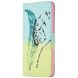 Чехол-книжка Deexe Color Wallet для Samsung Galaxy A56 (A566) - Feather and Birds (372103I). Фото 2 из 7