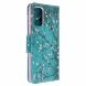 Чехол-книжка Deexe Color Wallet для Samsung Galaxy S20 Plus (G985) - Flower Branches (314050C). Фото 3 из 8