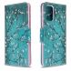 Чехол-книжка Deexe Color Wallet для Samsung Galaxy S20 Plus (G985) - Flower Branches (314050C). Фото 4 из 8
