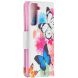Чехол-книжка Deexe Color Wallet для Samsung Galaxy S21 (G991) - Two Butterfly (230438D). Фото 3 из 9