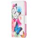 Чехол-книжка Deexe Color Wallet для Samsung Galaxy S21 (G991) - Two Butterfly (230438D). Фото 2 из 9