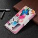 Чехол-книжка Deexe Color Wallet для Samsung Galaxy S21 (G991) - Two Butterfly (230438D). Фото 6 из 9