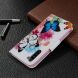 Чохол-книжка Deexe Color Wallet для Xiaomi Redmi Note 8T - Vivid Butterflies (263430D). Фото 8 з 8