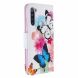 Чохол-книжка Deexe Color Wallet для Xiaomi Redmi Note 8T - Vivid Butterflies (263430D). Фото 3 з 8