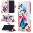 Чохол-книжка Deexe Color Wallet для Xiaomi Redmi Note 8T - Vivid Butterflies (263430D)