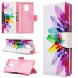 Чехол-книжка Deexe Color Wallet для Xiaomi Redmi Note 9 Pro Max / Note 9 Pro / Note 9s - Colorful Petal (266420E)