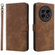 Чехол-книжка Deexe Delta Book для Realme 13 Plus - Brown (366602Z). Фото 1 из 7