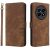 Чехол-книжка Deexe Delta Book для Realme 13 Plus - Brown: фото 1 из 7