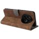 Чехол-книжка Deexe Delta Book для Realme 13 Plus - Brown (366602Z). Фото 4 из 7