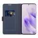 Чехол-книжка Deexe Faro Wallet для Infinix GT 20 Pro - Blue (356002L). Фото 2 из 7